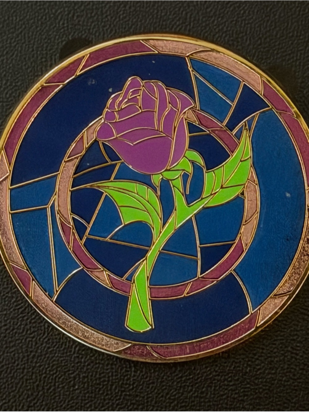 Disney Pin Cast Member Fantasyland 2012 Grand Opening Be Our Guest Beauty Beast
